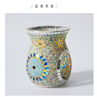 Glass candle holder from MMCIS China
